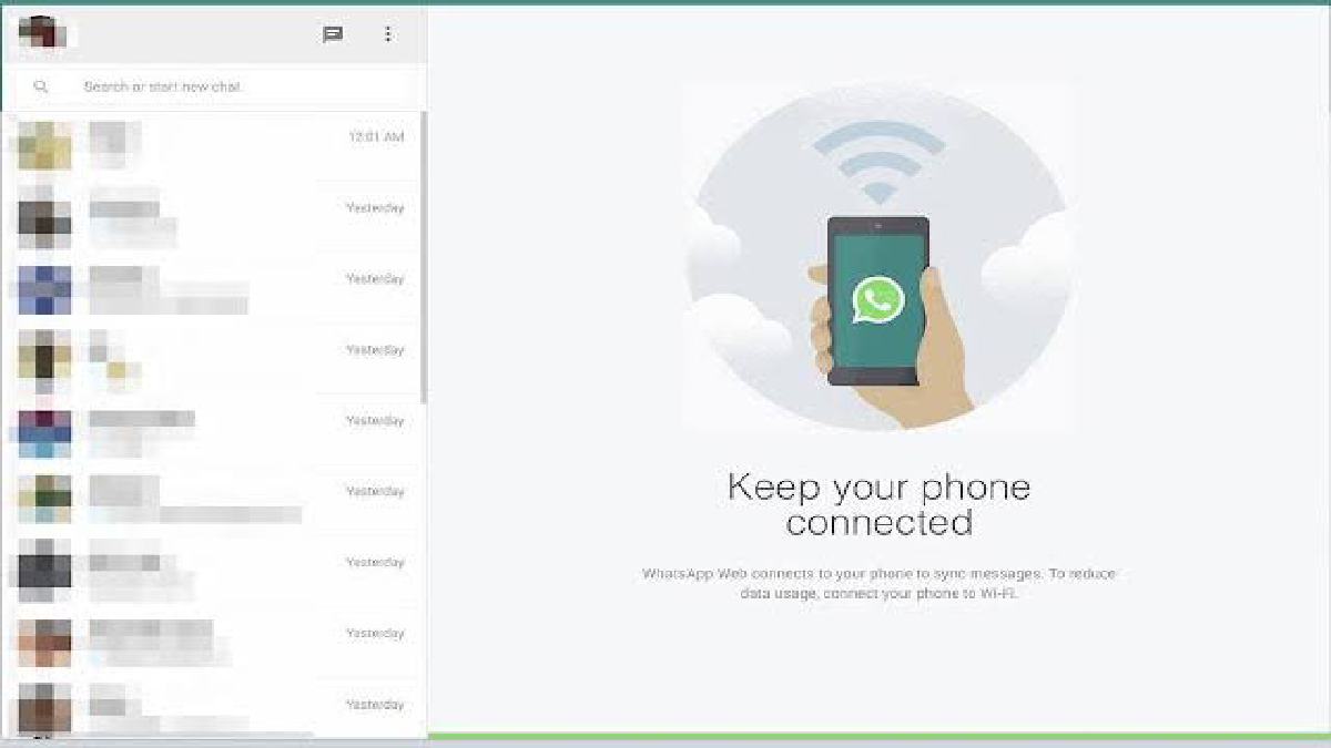 Link Download Privacy Extension for WhatsApp Web untuk Tampilan Chat Blur