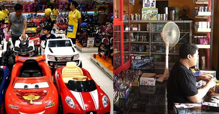 Modal Jualan Mainan Anak Berbagai Jenis
