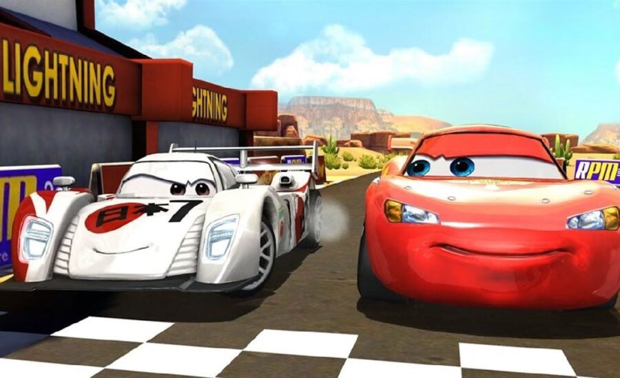 Game Cars Fast as Lightning