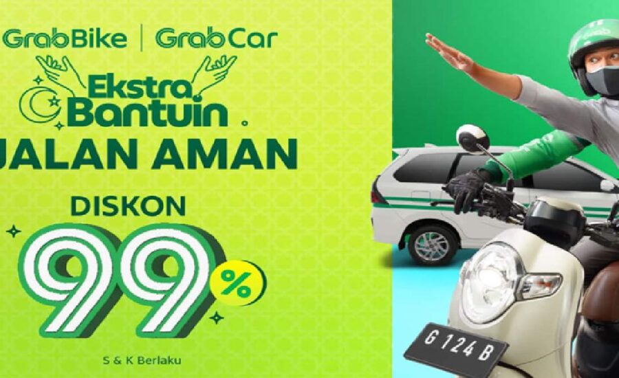 Kode voucher diskon grab